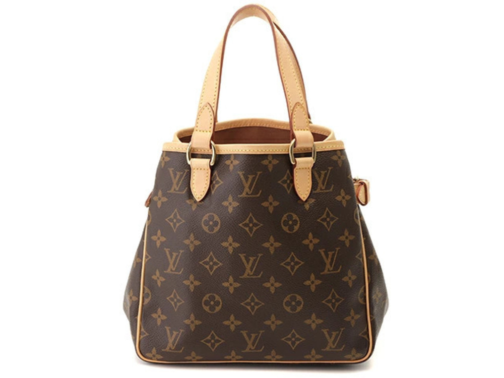 LOUIS VUITTON Batignolles Shoulder Bag Monogram